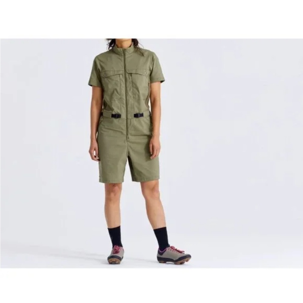Specialized Olive Green Jumpsuit